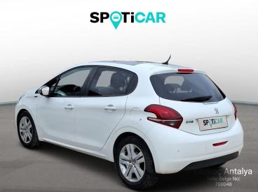 SPOTICAR Peugeot 208 Signature 1.5 Bluehdi 100 İkinci El Araç - Hatchback Dizel Beyaz - Antalya - 1200028027_4