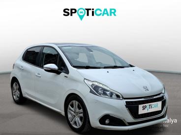 SPOTICAR Peugeot 208 Signature 1.5 Bluehdi 100 İkinci El Araç - Hatchback Dizel Beyaz - Antalya - 1200028027_5