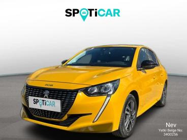 SPOTICAR Peugeot 208 1.2 Puretech Allure Selection 130 Hp İkinci El Araç - Hatchback Benzin Sarı - Istanbul - 1200028104_1