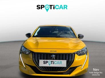 SPOTICAR Peugeot 208 1.2 Puretech Allure Selection 130 Hp İkinci El Araç - Hatchback Benzin Sarı - Istanbul - 1200028104_2