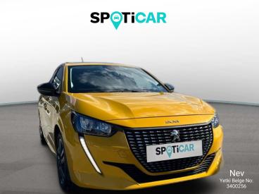 SPOTICAR Peugeot 208 1.2 Puretech Allure Selection 130 Hp İkinci El Araç - Hatchback Benzin Sarı - Istanbul - 1200028104_3