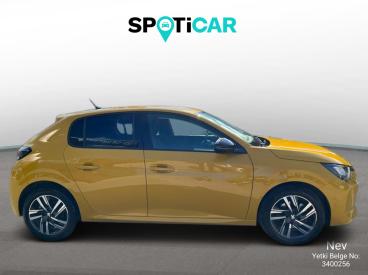 SPOTICAR Peugeot 208 1.2 Puretech Allure Selection 130 Hp İkinci El Araç - Hatchback Benzin Sarı - Istanbul - 1200028104_4