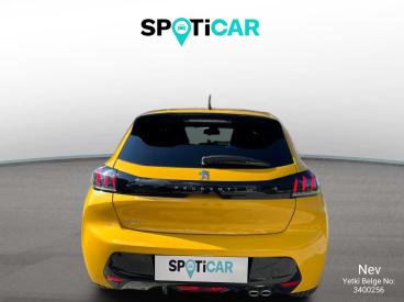SPOTICAR Peugeot 208 1.2 Puretech Allure Selection 130 Hp İkinci El Araç - Hatchback Benzin Sarı - Istanbul - 1200028104_5