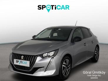 SPOTICAR Peugeot 208 Allure Selection 1.2 Puretech 130 Eat8 İkinci El Araç - Hatchback Benzin Gri - Ankara - 1200028281_1