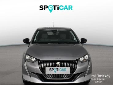 SPOTICAR Peugeot 208 Allure Selection 1.2 Puretech 130 Eat8 İkinci El Araç - Hatchback Benzin Gri - Ankara - 1200028281_2