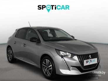 SPOTICAR Peugeot 208 Allure Selection 1.2 Puretech 130 Eat8 İkinci El Araç - Hatchback Benzin Gri - Ankara - 1200028281_3