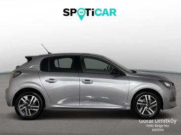 SPOTICAR Peugeot 208 Allure Selection 1.2 Puretech 130 Eat8 İkinci El Araç - Hatchback Benzin Gri - Ankara - 1200028281_4