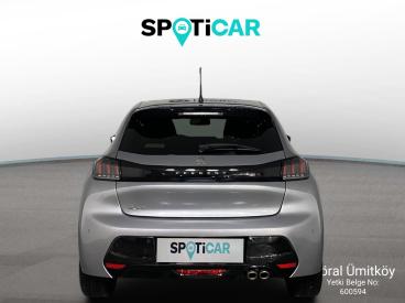 SPOTICAR Peugeot 208 Allure Selection 1.2 Puretech 130 Eat8 İkinci El Araç - Hatchback Benzin Gri - Ankara - 1200028281_5