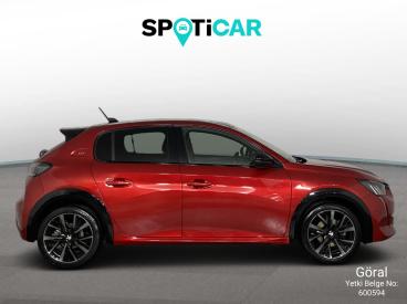 SPOTICAR Peugeot 208 Gt 1.2 Puretech 130 Hp Eat8 İkinci El Araç - Hatchback Benzin Kırmızı - Ankara - 1200028424_4