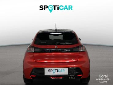 SPOTICAR Peugeot 208 Gt 1.2 Puretech 130 Hp Eat8 İkinci El Araç - Hatchback Benzin Kırmızı - Ankara - 1200028424_5