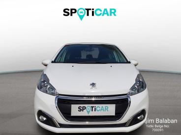 SPOTICAR Peugeot 208 Active 1.2 Puretech 82 Etg5 S&s Fl İkinci El Araç - Hatchback Benzin Beyaz - Antalya - 1200028584_2