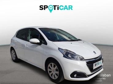 SPOTICAR Peugeot 208 Active 1.2 Puretech 82 Etg5 S&s Fl İkinci El Araç - Hatchback Benzin Beyaz - Antalya - 1200028584_3