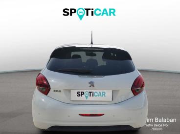 SPOTICAR Peugeot 208 Active 1.2 Puretech 82 Etg5 S&s Fl İkinci El Araç - Hatchback Benzin Beyaz - Antalya - 1200028584_5