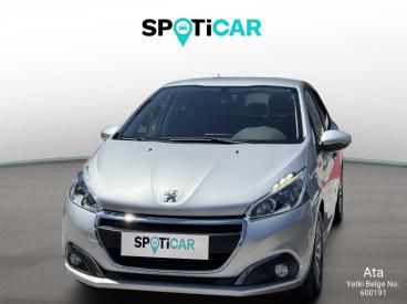 SPOTICAR Peugeot 208 5 Kapi Active 1.2 Vti (82) İkinci El Araç - Hatchback Benzin Gri - Ankara - 1200029441_1