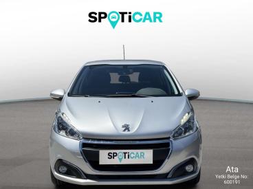 SPOTICAR Peugeot 208 5 Kapi Active 1.2 Vti (82) İkinci El Araç - Hatchback Benzin Gri - Ankara - 1200029441_2