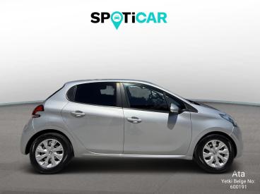 SPOTICAR Peugeot 208 5 Kapi Active 1.2 Vti (82) İkinci El Araç - Hatchback Benzin Gri - Ankara - 1200029441_4