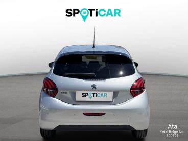SPOTICAR Peugeot 208 5 Kapi Active 1.2 Vti (82) İkinci El Araç - Hatchback Benzin Gri - Ankara - 1200029441_5