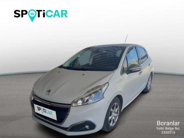 SPOTICAR Peugeot 208 Active 1.2 Puretech 82 Etg5 İkinci El Araç - Hatchback Benzin Beyaz - Mersİn - 1200029806_1