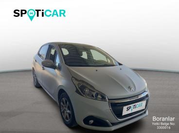 SPOTICAR Peugeot 208 Active 1.2 Puretech 82 Etg5 İkinci El Araç - Hatchback Benzin Beyaz - Mersİn - 1200029806_3