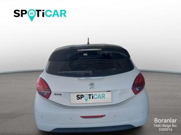 SPOTICAR Peugeot 208 Active 1.2 Puretech 82 Etg5 İkinci El Araç - Hatchback Benzin Beyaz - Mersİn - 1200029806_5