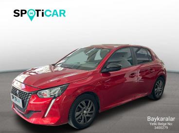 SPOTICAR Peugeot 208 Prime Selection 1.2 Puretech 100 Eat8 İkinci El Araç - Hatchback Benzin Kırmızı - Istanbul - 1200030550_1