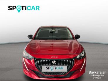 SPOTICAR Peugeot 208 Prime Selection 1.2 Puretech 100 Eat8 İkinci El Araç - Hatchback Benzin Kırmızı - Istanbul - 1200030550_2