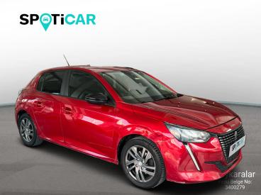 SPOTICAR Peugeot 208 Prime Selection 1.2 Puretech 100 Eat8 İkinci El Araç - Hatchback Benzin Kırmızı - Istanbul - 1200030550_3