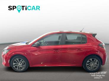 SPOTICAR Peugeot 208 Prime Selection 1.2 Puretech 100 Eat8 İkinci El Araç - Hatchback Benzin Kırmızı - Istanbul - 1200030550_4