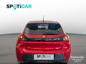 SPOTICAR Peugeot 208 Prime Selection 1.2 Puretech 100 Eat8 İkinci El Araç - Hatchback Benzin Kırmızı - Istanbul - 1200030550_5