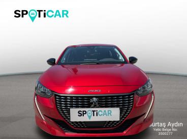SPOTICAR Peugeot 208 Allure Selection 1.2 Puretech 130 Eat8 İkinci El Araç - Hatchback Benzin Kırmızı - Aydin - 1200030825_2
