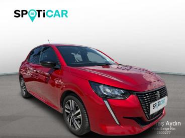 SPOTICAR Peugeot 208 Allure Selection 1.2 Puretech 130 Eat8 İkinci El Araç - Hatchback Benzin Kırmızı - Aydin - 1200030825_3