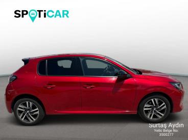 SPOTICAR Peugeot 208 Allure Selection 1.2 Puretech 130 Eat8 İkinci El Araç - Hatchback Benzin Kırmızı - Aydin - 1200030825_4