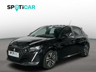 SPOTICAR Peugeot 208 1.2 Active Puretech 100 Eat8 8 101 İkinci El Araç - Hatchback Benzin Siyah - İstanbul - 1200030902_1