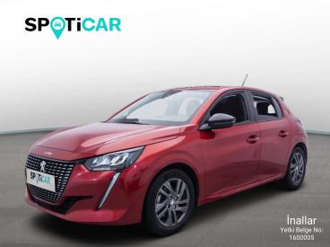 SPOTICAR Peugeot 208 1.2 Prime Puretech 100 Eat8 8 101 İkinci El Araç - Hatchback Benzin Kırmızı - Bursa - 1200031400_1