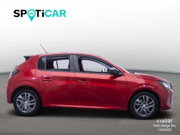 SPOTICAR Peugeot 208 1.2 Prime Puretech 100 Eat8 8 101 İkinci El Araç - Hatchback Benzin Kırmızı - Bursa - 1200031400_4