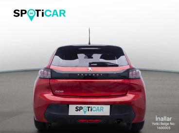 SPOTICAR Peugeot 208 1.2 Prime Puretech 100 Eat8 8 101 İkinci El Araç - Hatchback Benzin Kırmızı - Bursa - 1200031400_5