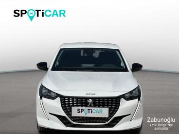 SPOTICAR Peugeot 208 Allure Selection 1.2 Puretech 130 Eat8 İkinci El Araç - Hatchback Benzin Beyaz - Kahramanmaraş - 1200031451_2