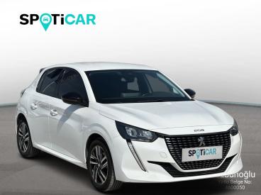 SPOTICAR Peugeot 208 Allure Selection 1.2 Puretech 130 Eat8 İkinci El Araç - Hatchback Benzin Beyaz - Kahramanmaraş - 1200031451_3