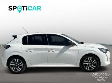 SPOTICAR Peugeot 208 Allure Selection 1.2 Puretech 130 Eat8 İkinci El Araç - Hatchback Benzin Beyaz - Kahramanmaraş - 1200031451_4