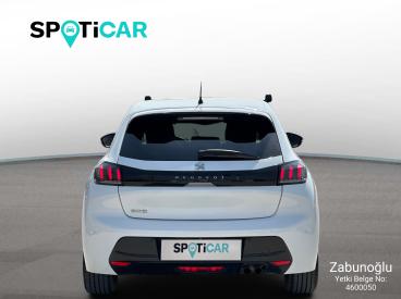 SPOTICAR Peugeot 208 Allure Selection 1.2 Puretech 130 Eat8 İkinci El Araç - Hatchback Benzin Beyaz - Kahramanmaraş - 1200031451_5