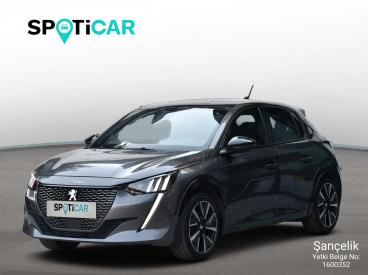 SPOTICAR Peugeot 208 Gt 1.2 Puretech 130 Hp Eat8 İkinci El Araç - Hatchback Benzin Gri - Bursa - 1200033156_1