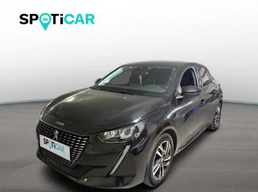 SPOTICAR Peugeot 208 1.2 Puretech Allure Selection Eat8 130 Hp İkinci El Araç - Hatchback Benzin Siyah - Istanbul - 1200033669_1