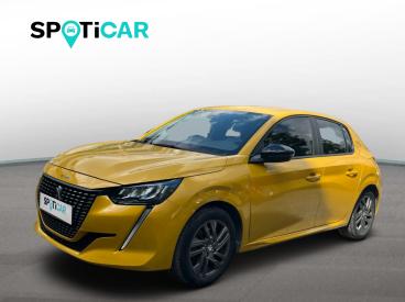 SPOTICAR Peugeot 208 Prime Selection 1.2 Puretech 100 Eat8 İkinci El Araç - Hatchback Benzin Sarı - İstanbul - 1200033930_1