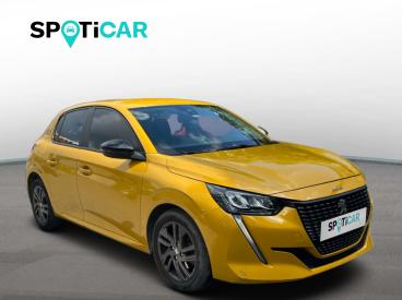 SPOTICAR Peugeot 208 Prime Selection 1.2 Puretech 100 Eat8 İkinci El Araç - Hatchback Benzin Sarı - İstanbul - 1200033930_3