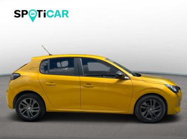 SPOTICAR Peugeot 208 Prime Selection 1.2 Puretech 100 Eat8 İkinci El Araç - Hatchback Benzin Sarı - İstanbul - 1200033930_4
