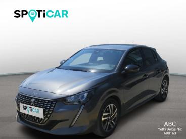 SPOTICAR Peugeot 208 Allure Selectİon 1.2 130hp Eat8 İkinci El Araç - Hatchback Benzin Gri - Ankara - 1200034411_1