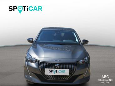 SPOTICAR Peugeot 208 Allure Selectİon 1.2 130hp Eat8 İkinci El Araç - Hatchback Benzin Gri - Ankara - 1200034411_2