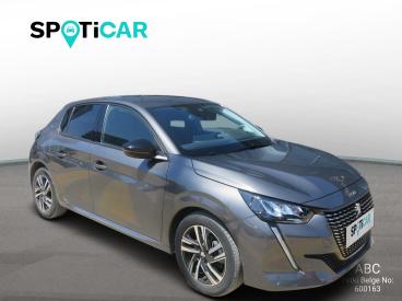 SPOTICAR Peugeot 208 Allure Selectİon 1.2 130hp Eat8 İkinci El Araç - Hatchback Benzin Gri - Ankara - 1200034411_3