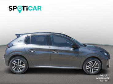 SPOTICAR Peugeot 208 Allure Selectİon 1.2 130hp Eat8 İkinci El Araç - Hatchback Benzin Gri - Ankara - 1200034411_4