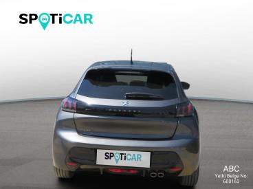 SPOTICAR Peugeot 208 Allure Selectİon 1.2 130hp Eat8 İkinci El Araç - Hatchback Benzin Gri - Ankara - 1200034411_5